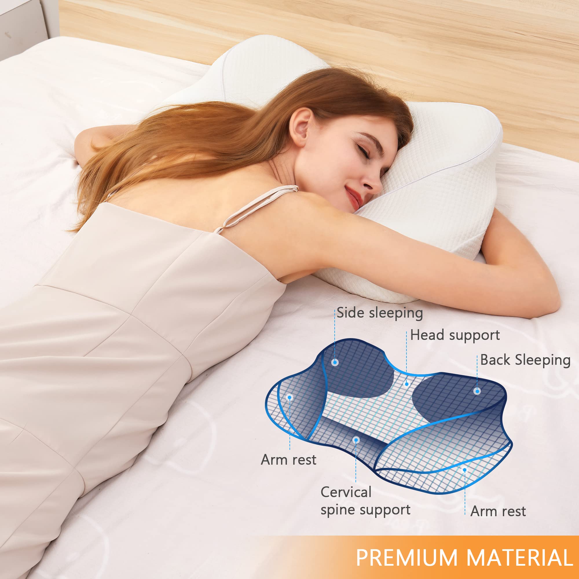 Orthopedic Cervical Pillow
