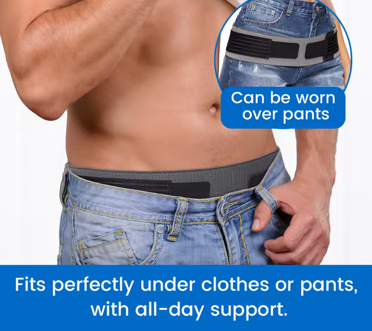 Sacroiliac Joint Belt for Sciatica &amp; Lower Back Pain