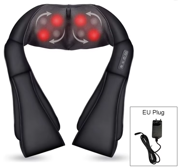 Heated Shiatsu Neck & Shoulder Massager