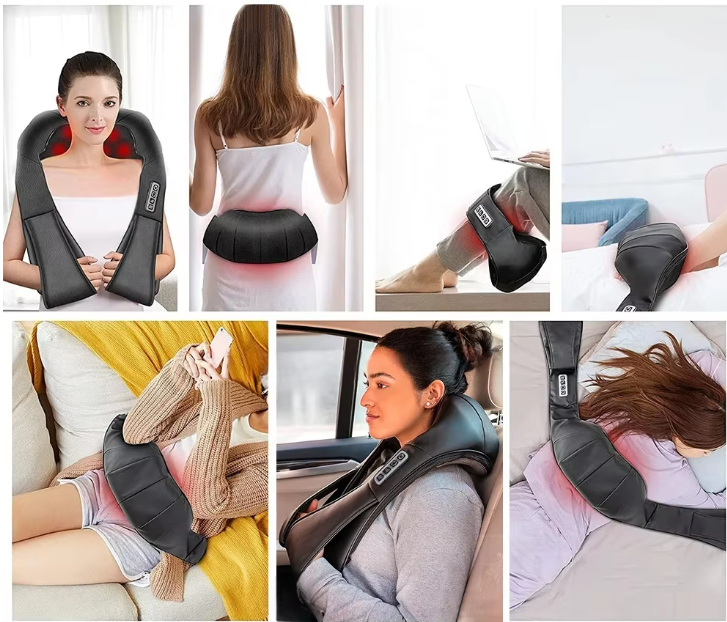 Heated Shiatsu Neck & Shoulder Massager