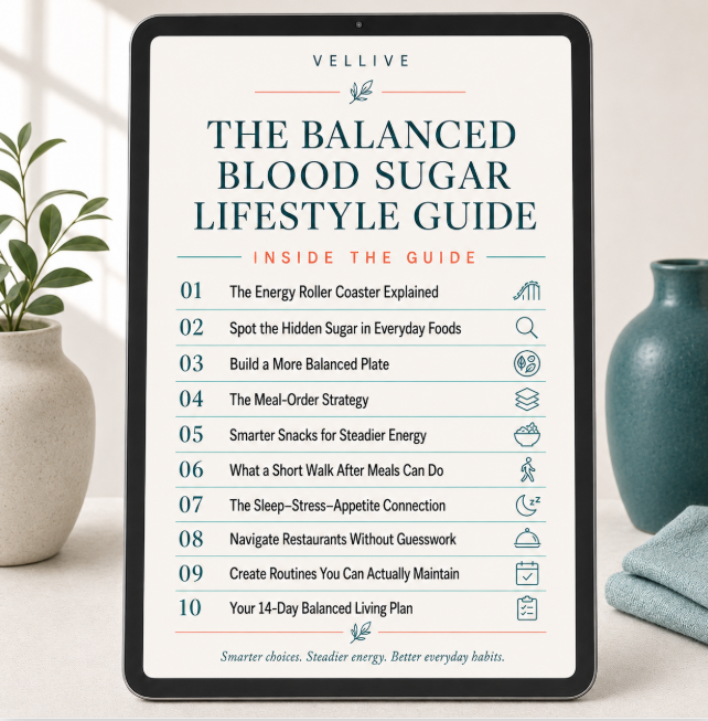The Balanced Blood Sugar Lifestyle Guide