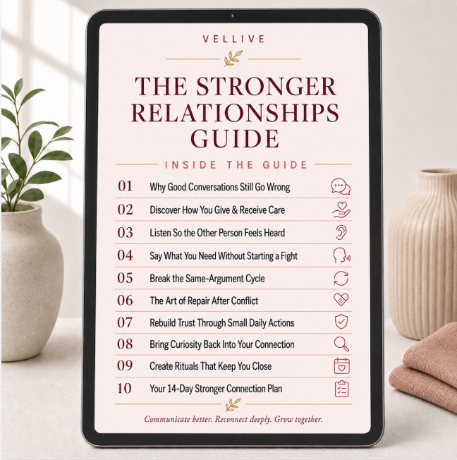 The Stronger Relationships Guide