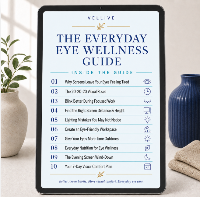 The Everyday Eye Wellness Guide