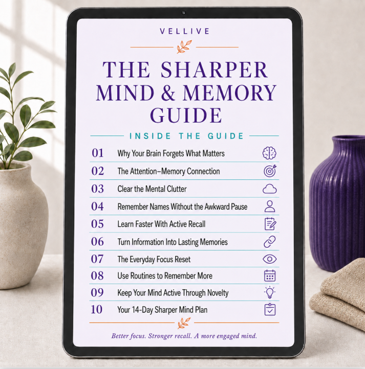 The Sharper Mind & Memory Guide