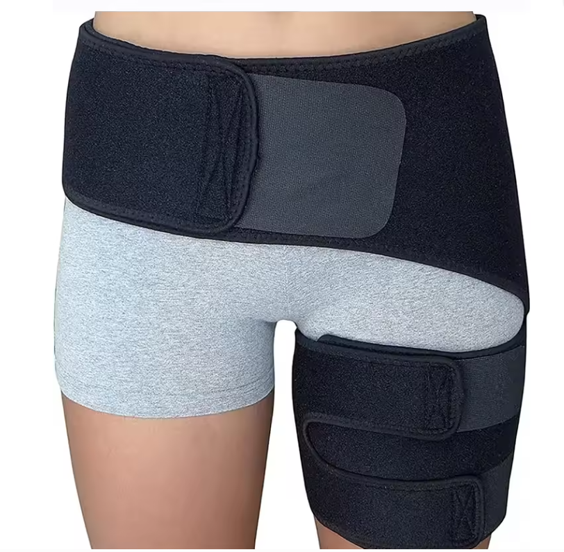 Hip & Groin Compression Support Belt