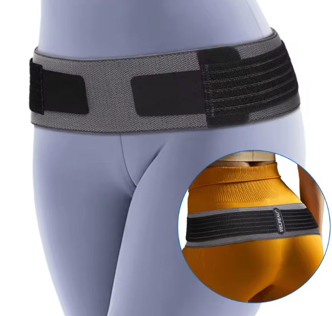 Sacroiliac Joint Belt for Sciatica &amp; Lower Back Pain