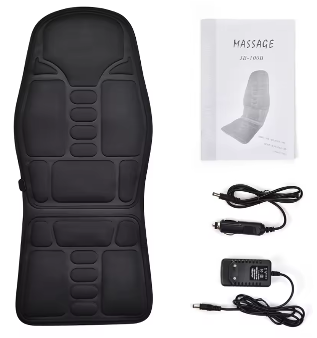 Heated Vibrating Massage Seat Cushion
