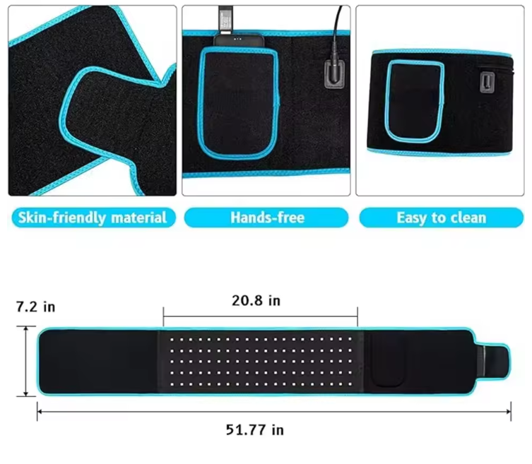 Red &amp; Near-Infrared Light Therapy Belt