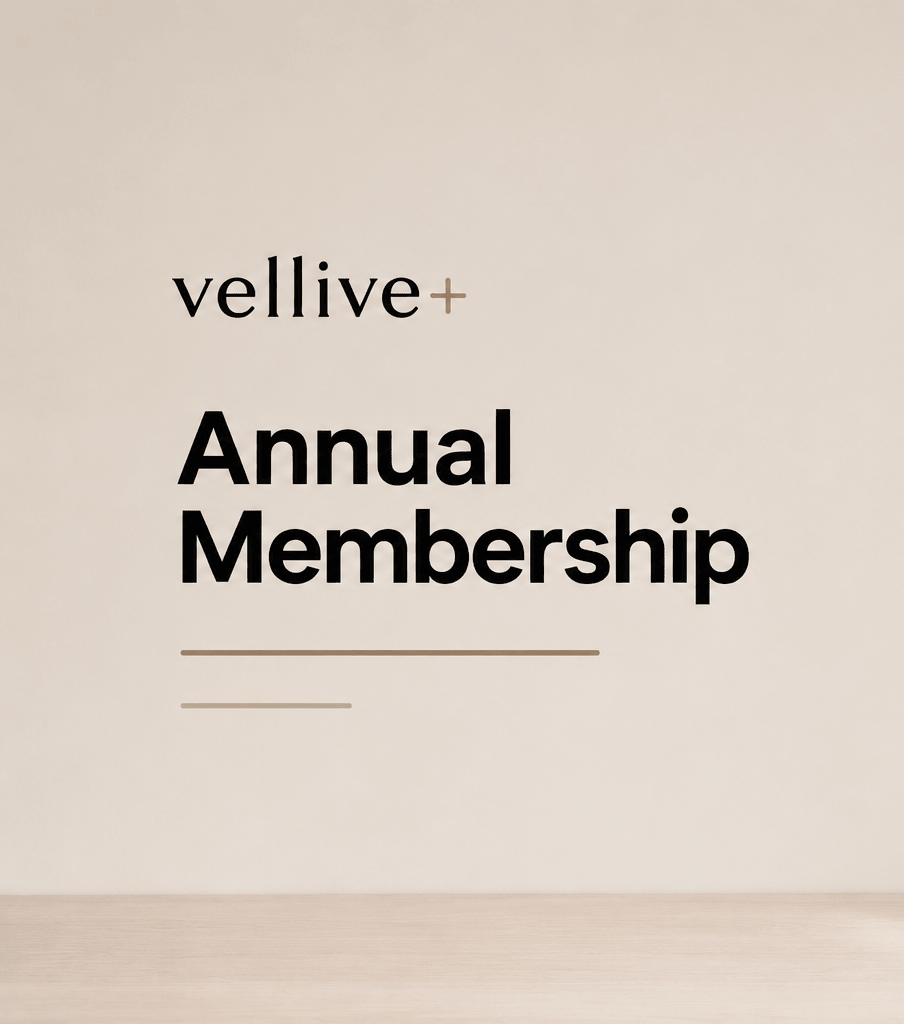 Vellive+ Annual Membership