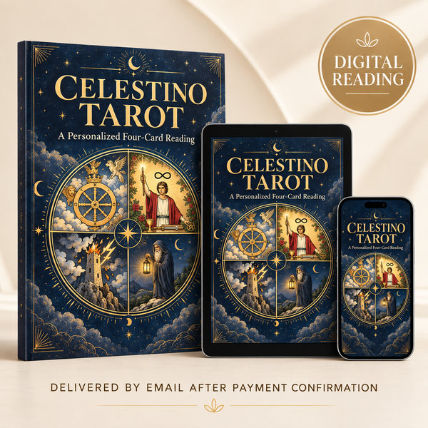 Personalized Tarot Reading with Celestino