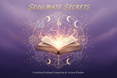 Additional Information e-book cover with a glowing open book inside a sacred circle