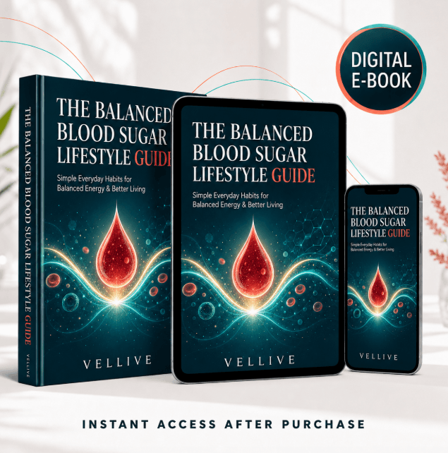 The Balanced Blood Sugar Lifestyle Guide