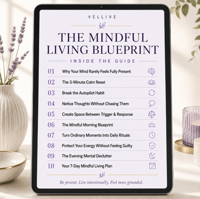 The Mindful Living Blueprint