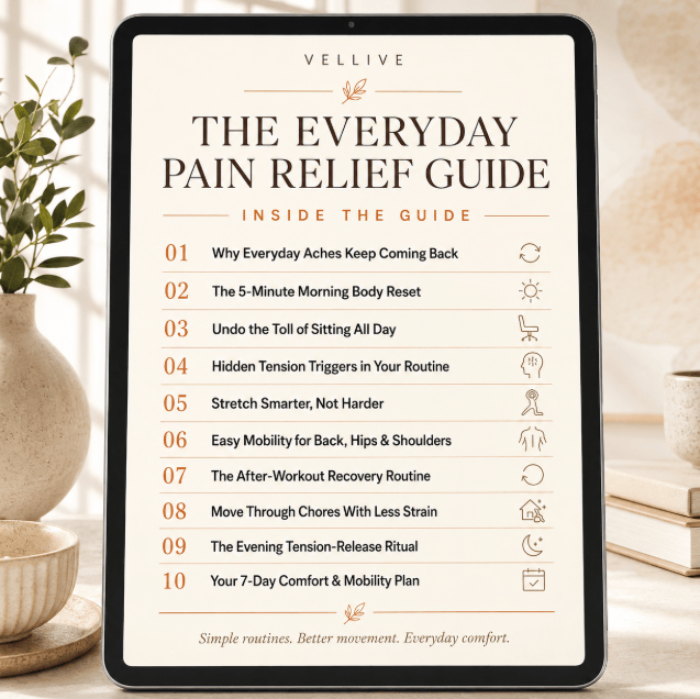 The Everyday Pain Relief Guide