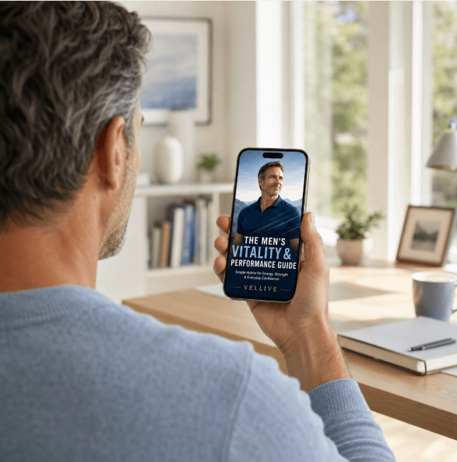 The Men’s Vitality & Performance Guide