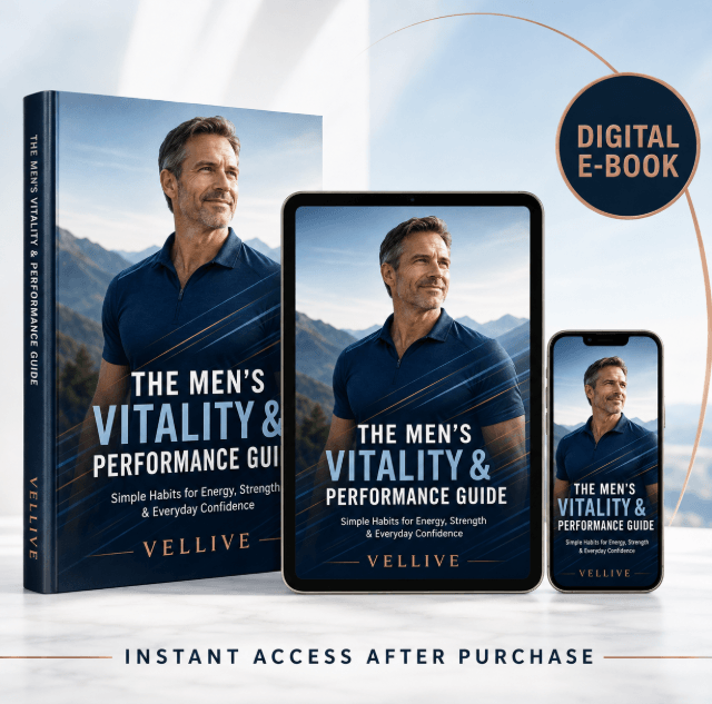 The Men’s Vitality & Performance Guide