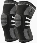 Compression knee brace